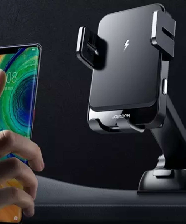 پایه نگهدارنده و شارژ وایرلس جویروم Joyroom Wireless Charging Car Holder JR-ZS219
