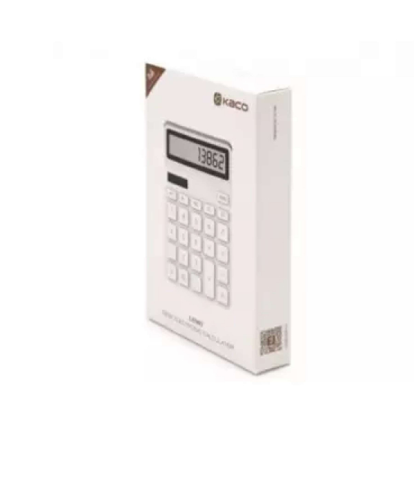 ماشین حساب شیائومی XIAOMI KACO LEMO Desk Electronic 12-Digits Calculator