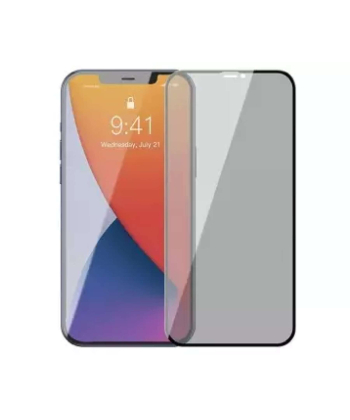 محافظ صفحه نمایش حریم شخصی دوتایی بیسوس آیفون Baseus Privacy Glass iPhone 12 / 12 Pro