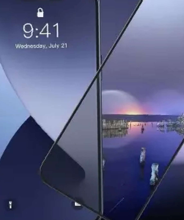 محافظ صفحه نمایش حریم شخصی دوتایی بیسوس آیفون Baseus Privacy Glass iPhone 12 / 12 Pro