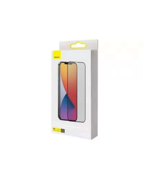 محافظ صفحه نمایش حریم شخصی دوتایی بیسوس آیفون Baseus Privacy Glass iPhone 12 / 12 Pro