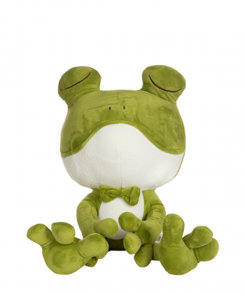 عروسک پولیشی قورباغه غمگین sad frog جوتی جینز JootiJeans