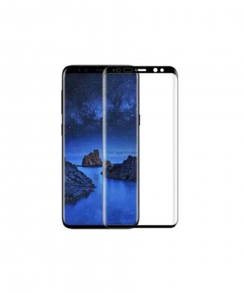 محافظ صفحه نمایش شیشه ای تمام چسب سامسونگ Mocoson Full Glue Glass Samsung Galaxy S9