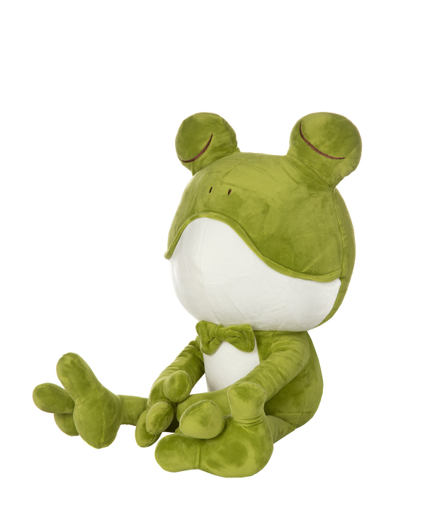 عروسک پولیشی قورباغه غمگین sad frog جوتی جینز