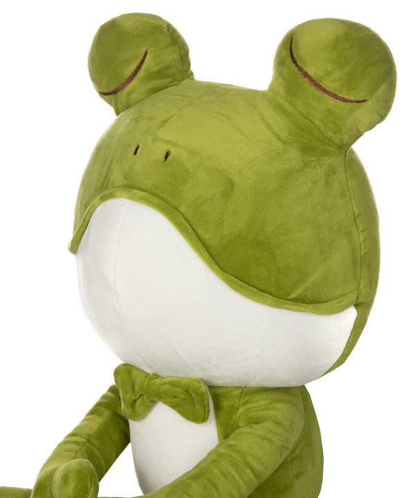 عروسک پولیشی قورباغه غمگین sad frog جوتی جینز