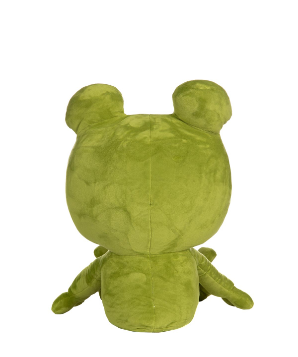 عروسک پولیشی قورباغه غمگین sad frog جوتی جینز