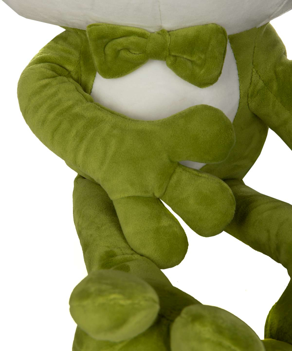 عروسک پولیشی قورباغه غمگین sad frog جوتی جینز