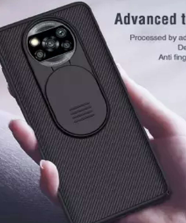 قاب محافظ نیلکین شیائومی Nillkin Xiaomi Xiaomi Poco X3 NFC/X3 Pro CamShield Case
