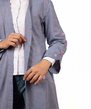 مانتو نخی تن درست Tane Dorost مدل هانیه