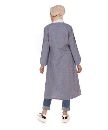 مانتو نخی تن درست Tane Dorost مدل هانیه