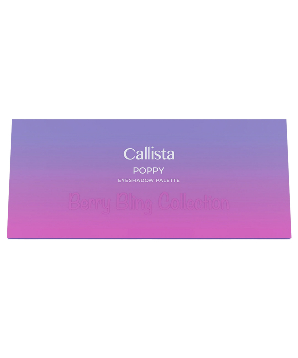پالت سایه چشم کالیستا Calista مدل پاپی وزن 13 گرم