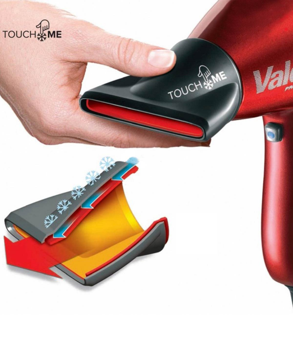 سشوار حرفه‌ای والرا Valera سری Swiss Nano مدل SN9200YRC