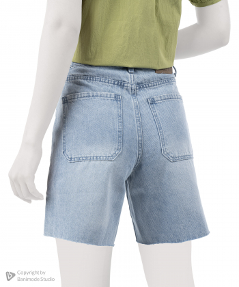 شلوارک جین زنانه جوتی جینز JootiJeans کد 51782832
