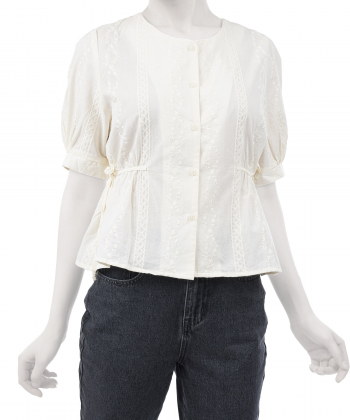 شومیز نخی زنانه جین وست مدل 42233507