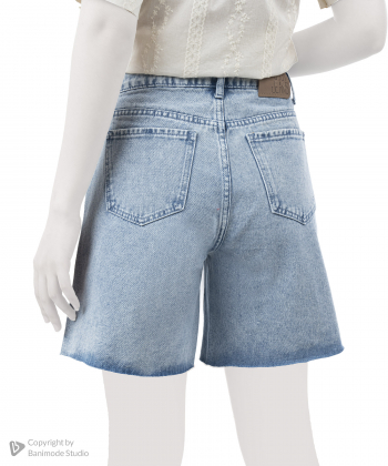 شلوارک جین زنانه جوتی جینز JootiJeans کد 51782831