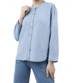 شومیز آستین بلند جین زنانه جوتی جینز JootiJeans کد 51731605