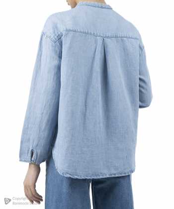 شومیز آستین بلند جین زنانه جوتی جینز JootiJeans کد 51731605