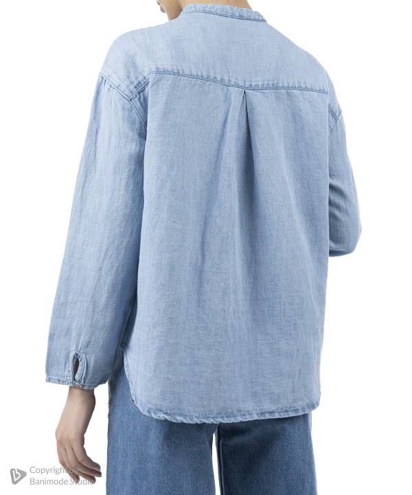 شومیز آستین بلند جین زنانه جوتی جینز JootiJeans کد 51731605