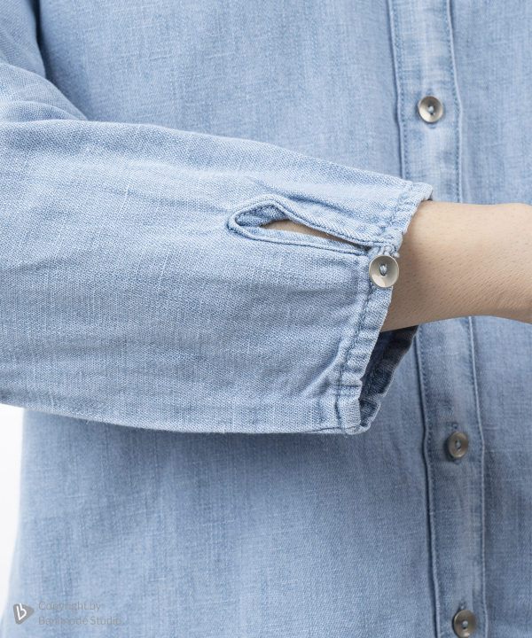 شومیز آستین بلند جین زنانه جوتی جینز JootiJeans کد 51731605