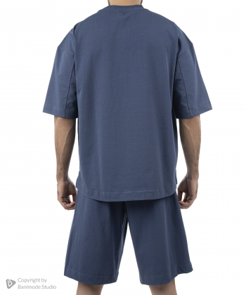 ست تیشرت و شلوارک مردانه جوتی جینز JootiJeans کد 41573S34