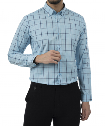 پیراهن آستین بلند مردانه ام کی مدل 1756