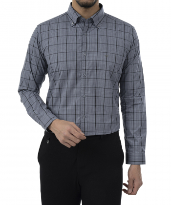 پیراهن آستین بلند مردانه ام کی مدل 1756