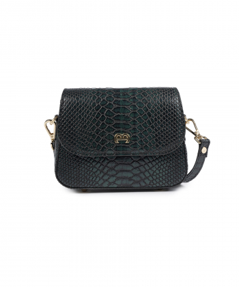 کیف دوشی چرم طبیعی زنانه منط مدل B214