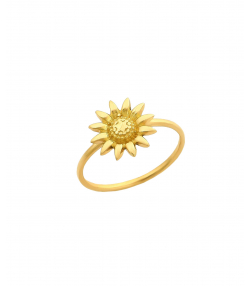 انگشتر طلا گل میوگلد Mio Gold کدR1221