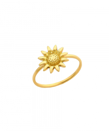 انگشتر طلا گل میوگلد Mio Gold کدR1221