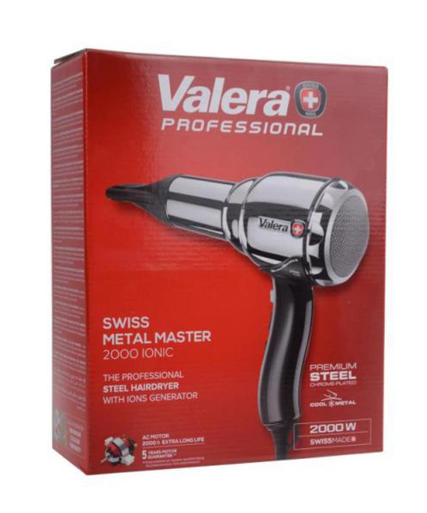 سشوار حرفه‌ای والرا Valera سری Swiss Metal Master مدل 584.02/1
