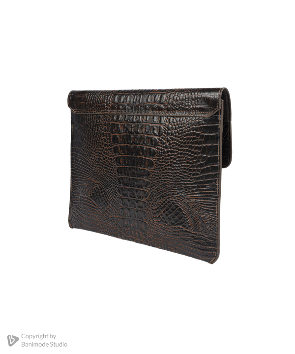 کیف دستی چرم طبیعی مردانه منط مدل A138