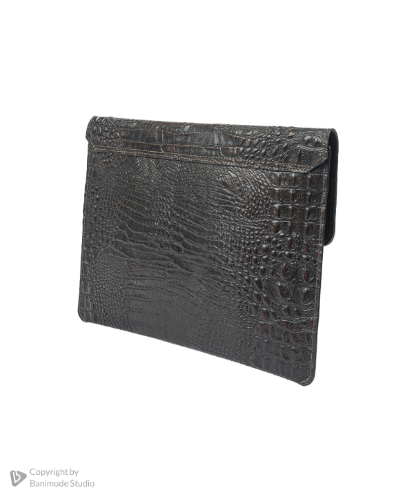 کیف دستی چرم طبیعی مردانه منط مدل A138