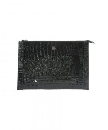 کیف دستی چرم طبیعی مردانه منط مدل A142