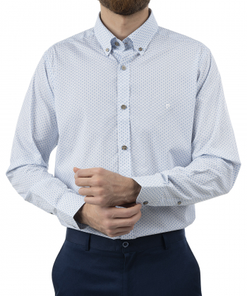 پیراهن آستین بلند مردانه پیرکاردین مدل SHP90210380