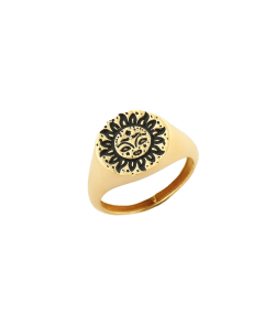 انگشتر طلا خورشید میوگلد Mio Gold کدR1357