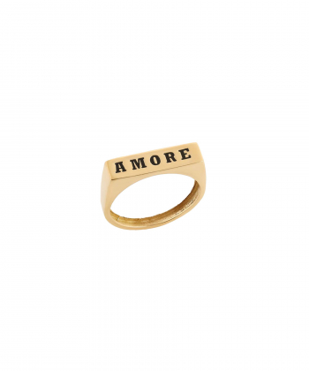 انگشتر طلا AMORE میوگلد Mio Gold کدR2328