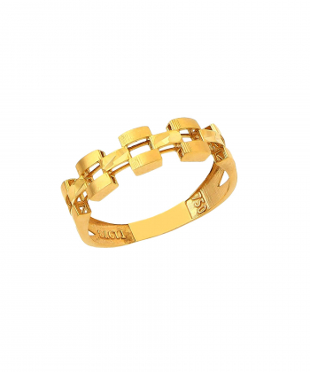 انگشتر طلا رولکس میوگلد Mio Gold کدR975