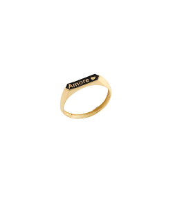 انگشتر طلا AMORE میوگلد Mio Gold کدR2325