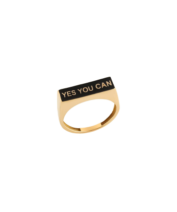 انگشتر طلا YES YOU CAN میوگلد Mio Gold کدR2327