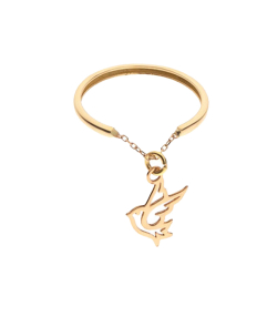 انگشتر طلا پرنده میوگلد Mio Gold کدR843