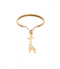 انگشتر طلا زرافه میوگلد Mio Gold کدR841