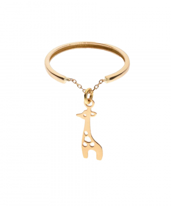 انگشتر طلا زرافه میوگلد Mio Gold کدR841