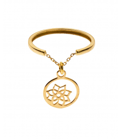 انگشتر طلا اسلیمی میوگلد Mio Gold کدR839