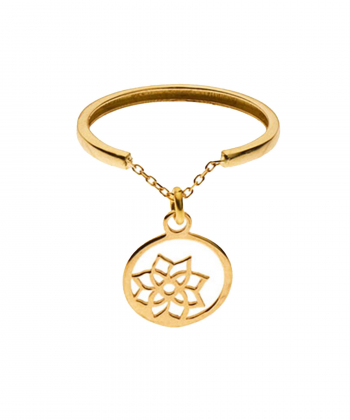 انگشتر طلا اسلیمی میوگلد Mio Gold کدR839