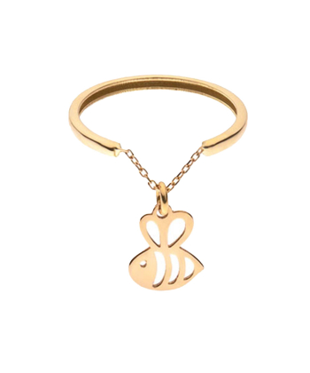 انگشتر طلا زنبور میوگلد Mio Gold کدR837