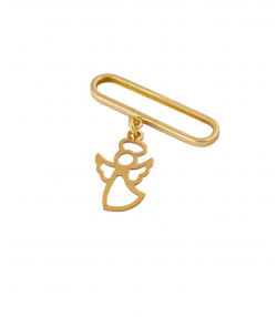آویز طلا ساعت فرشته میوگلد Mio Gold کدW230