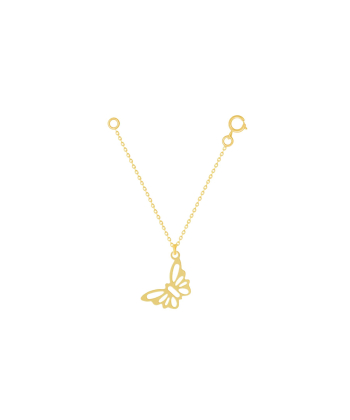 آویز طلا ساعت پروانه میوگلد Mio Gold کدW150
