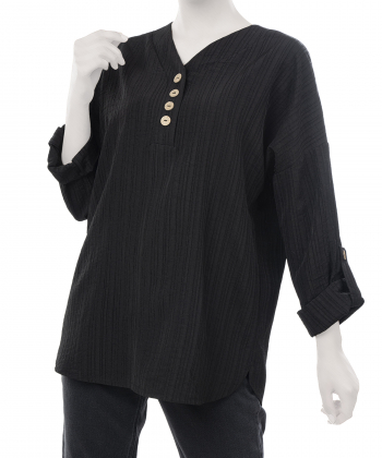 مانتو کوتاه زنانه مدل AM-EL-2071