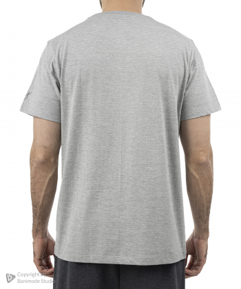 تیشرت آستین کوتاه مردانه آروما مدل 10104001