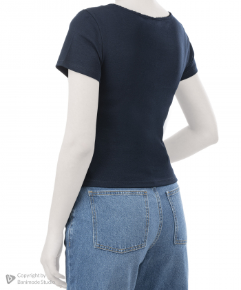 تیشرت زنانه جوتی جینز JootiJeans کد 41773433